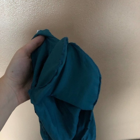 VINTAGE Night Vogue Beaded 100% Silk Dress Size S - Picture 7 of 7